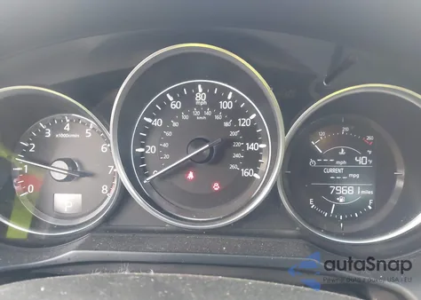 2017 Mazda Mazda6 Touring from USA, damaged, VIN JM1GL1V57H1116222